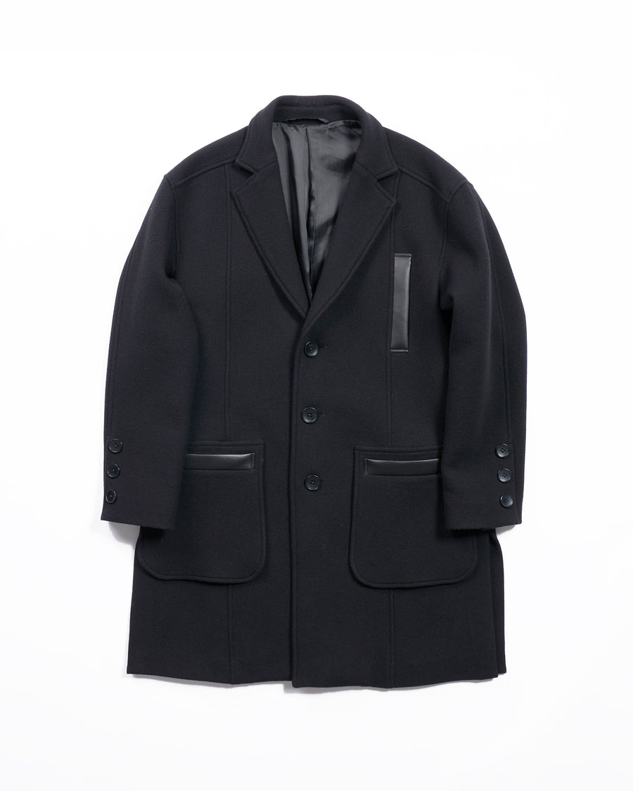 External Pocket Coat