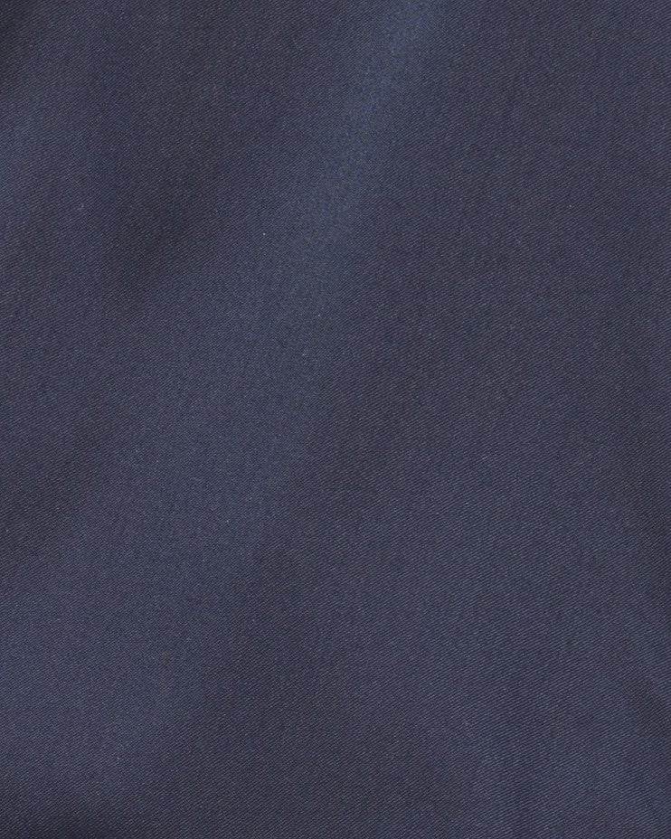 Luxurious nylon band collar shirt