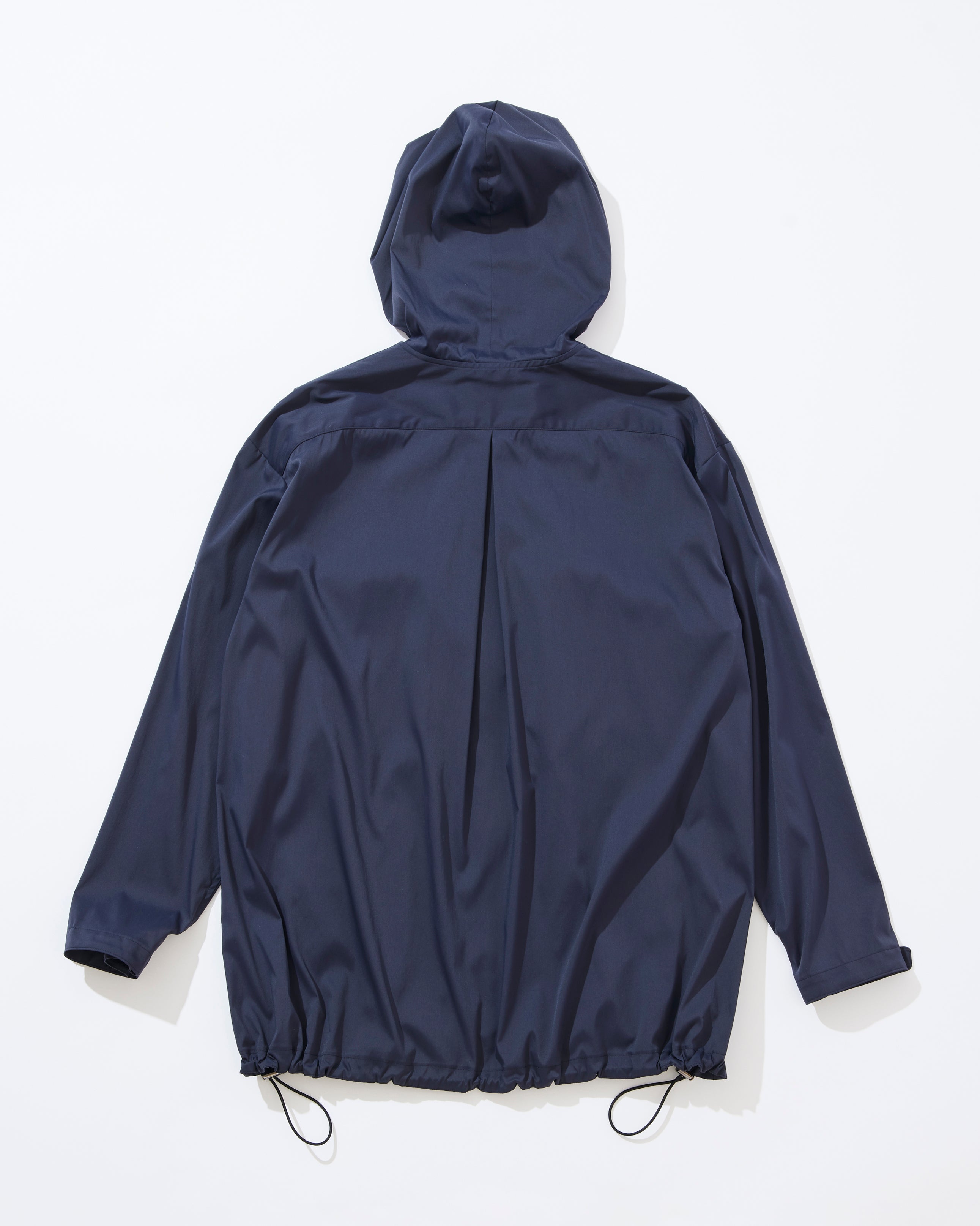Luxurious nylon parka