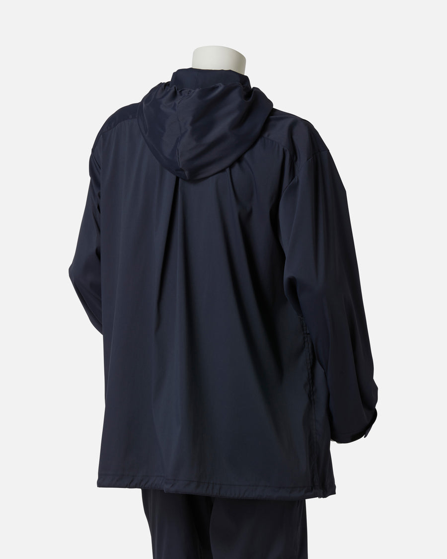 Luxurious nylon parka