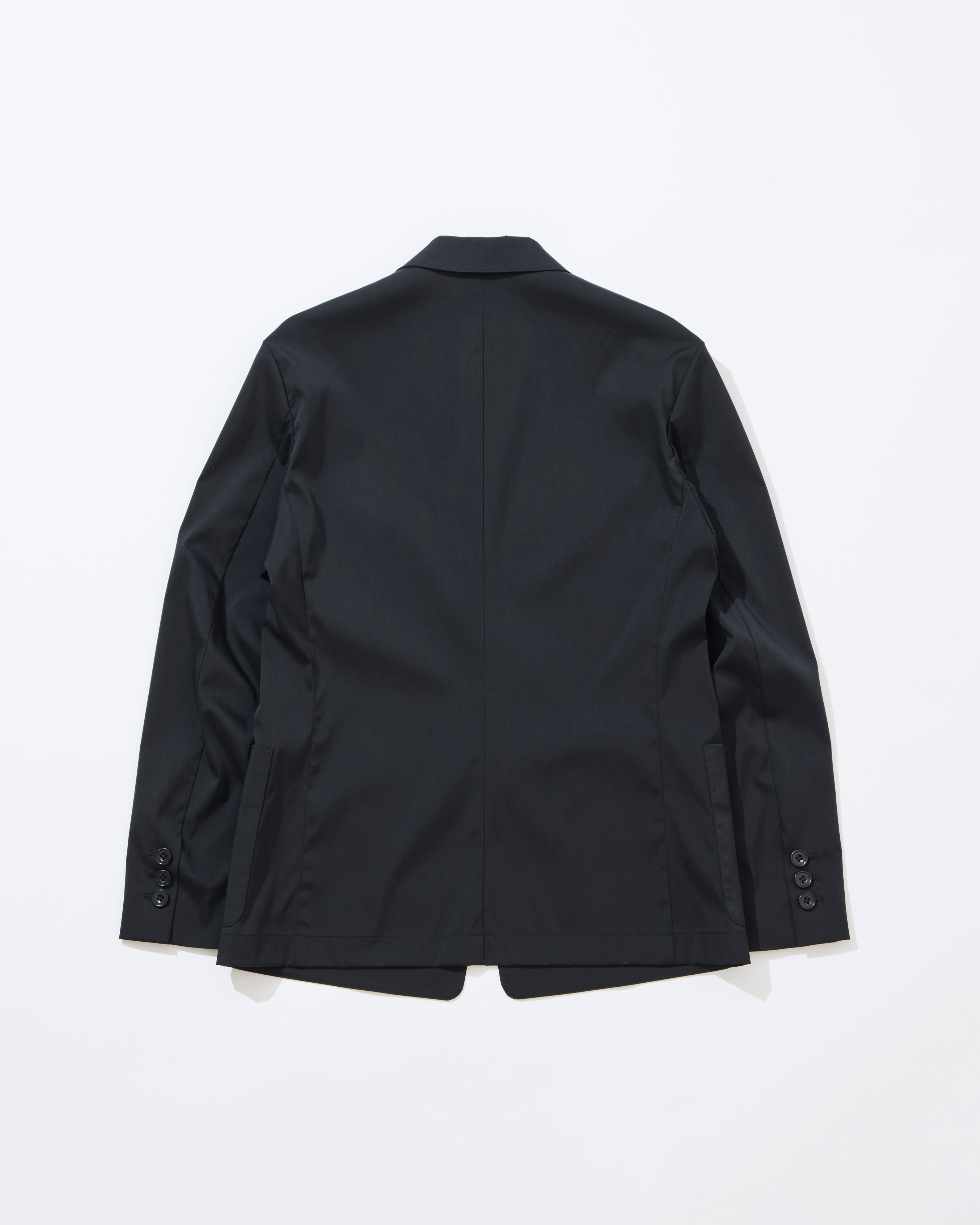 Luxurious nylon tailored jacket