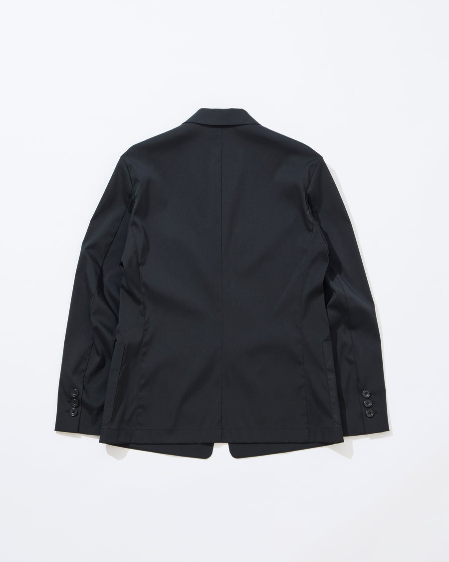 Luxurious nylon tailored jacket