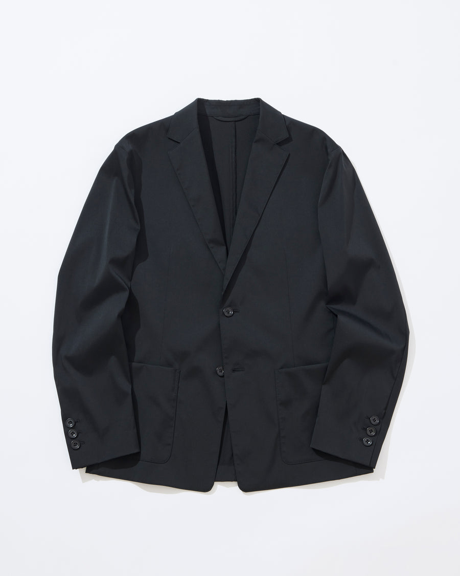 Luxurious nylon tailored jacket