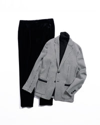 Wool turtleneck knit