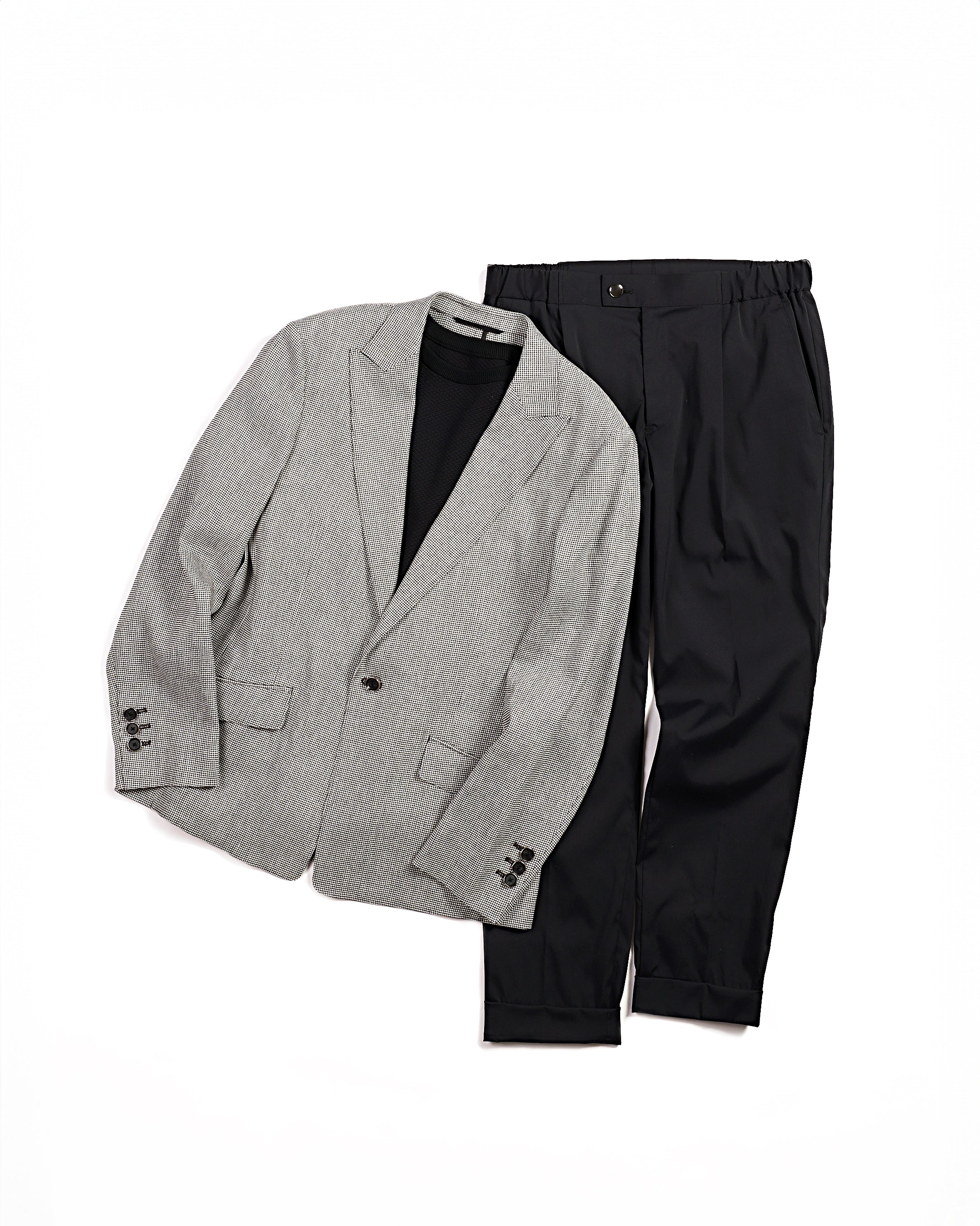 Stretch Linen Jacket