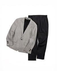 Stretch Linen Jacket