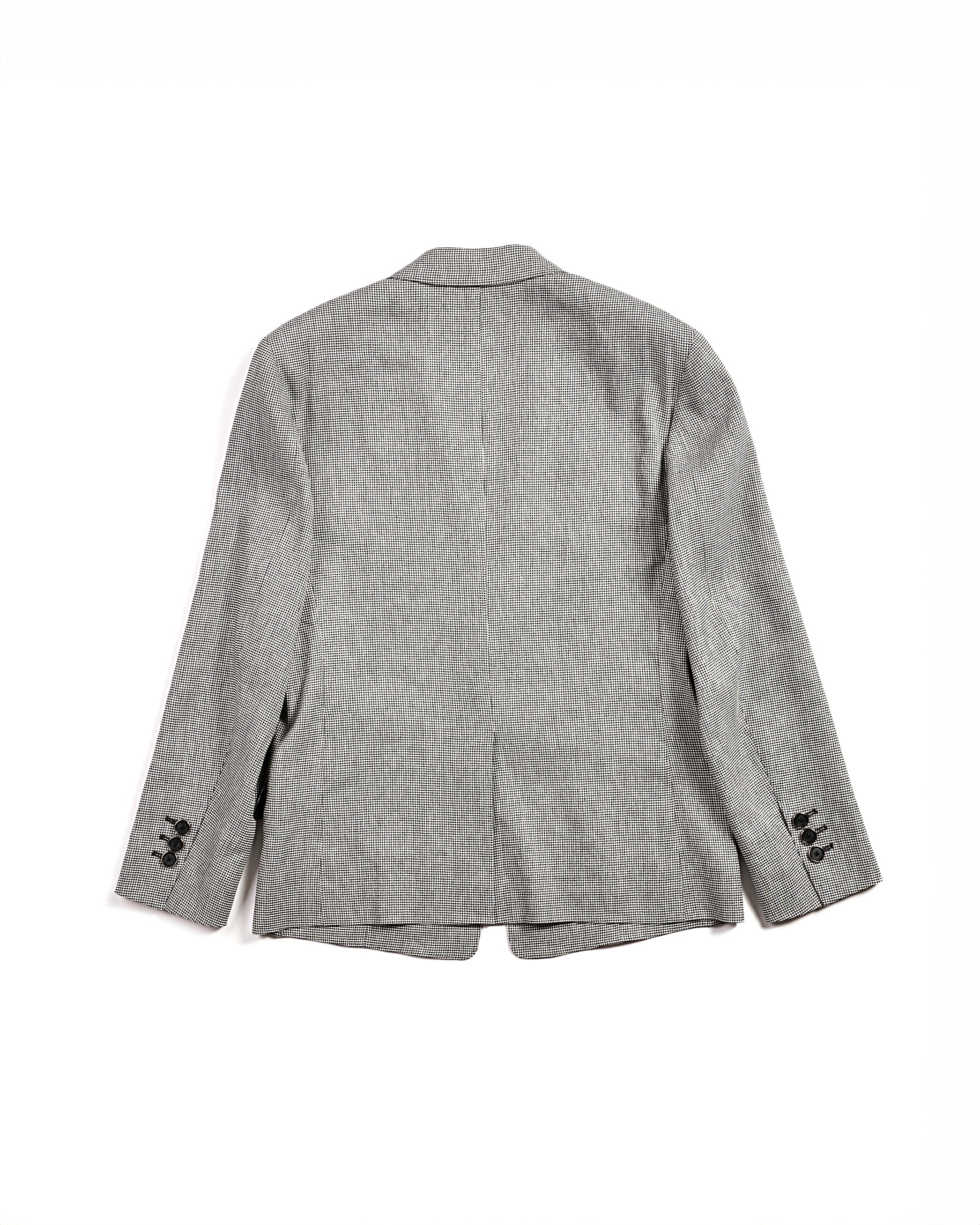 Stretch Linen Jacket