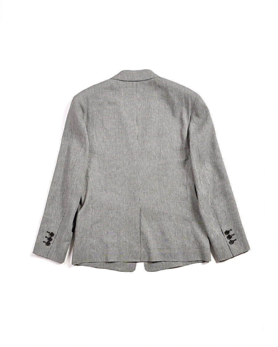 Stretch Linen Jacket