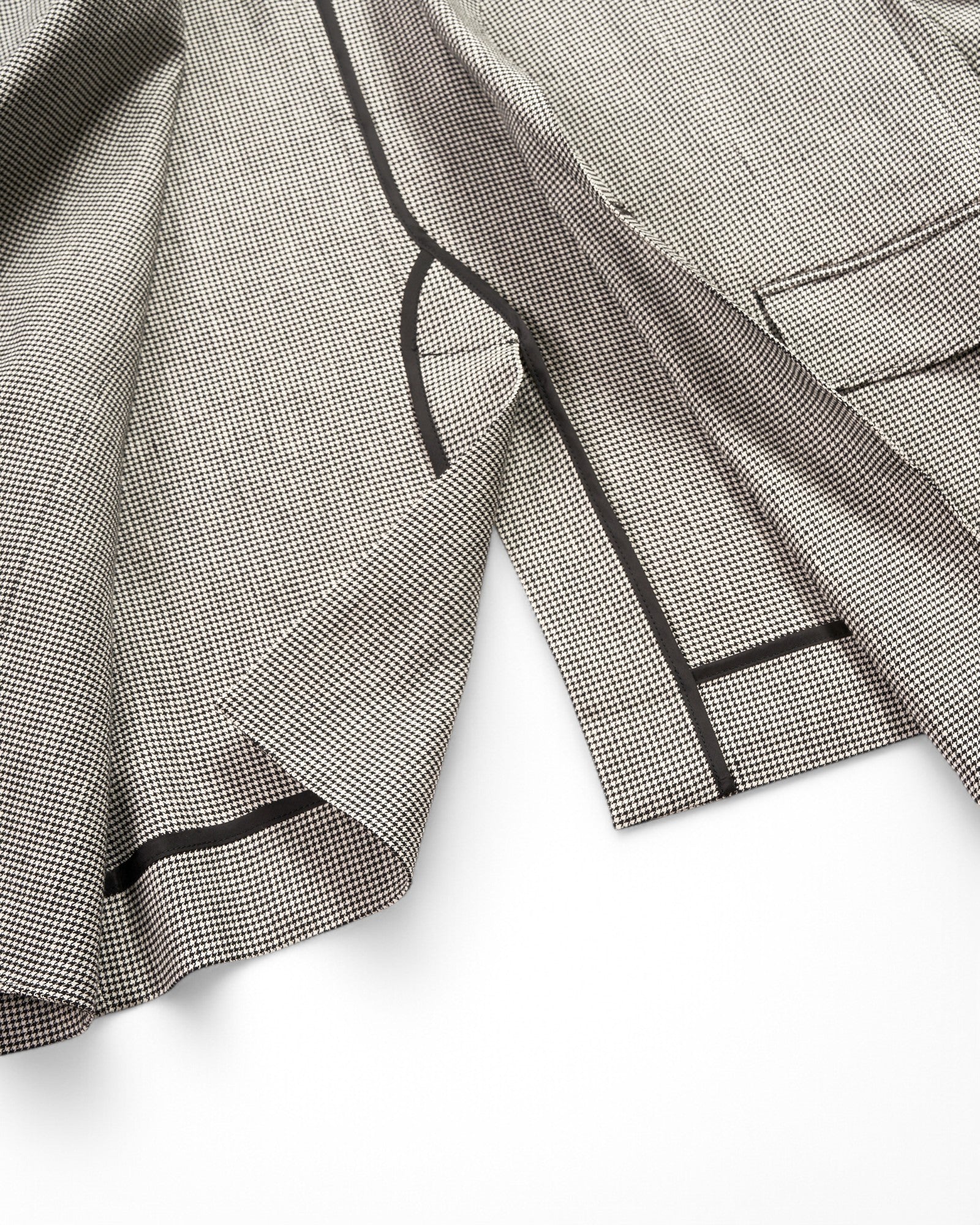 Stretch Linen Jacket
