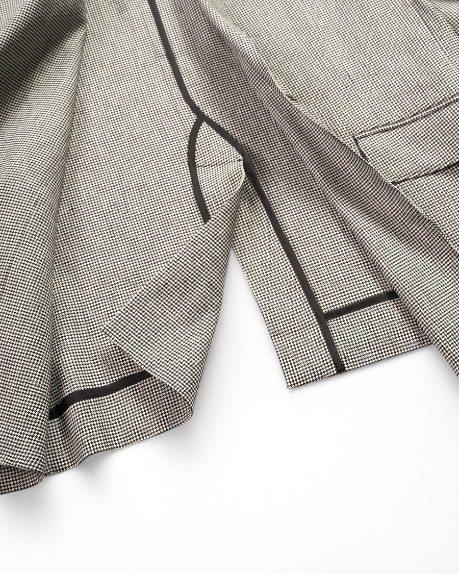 Stretch Linen Jacket