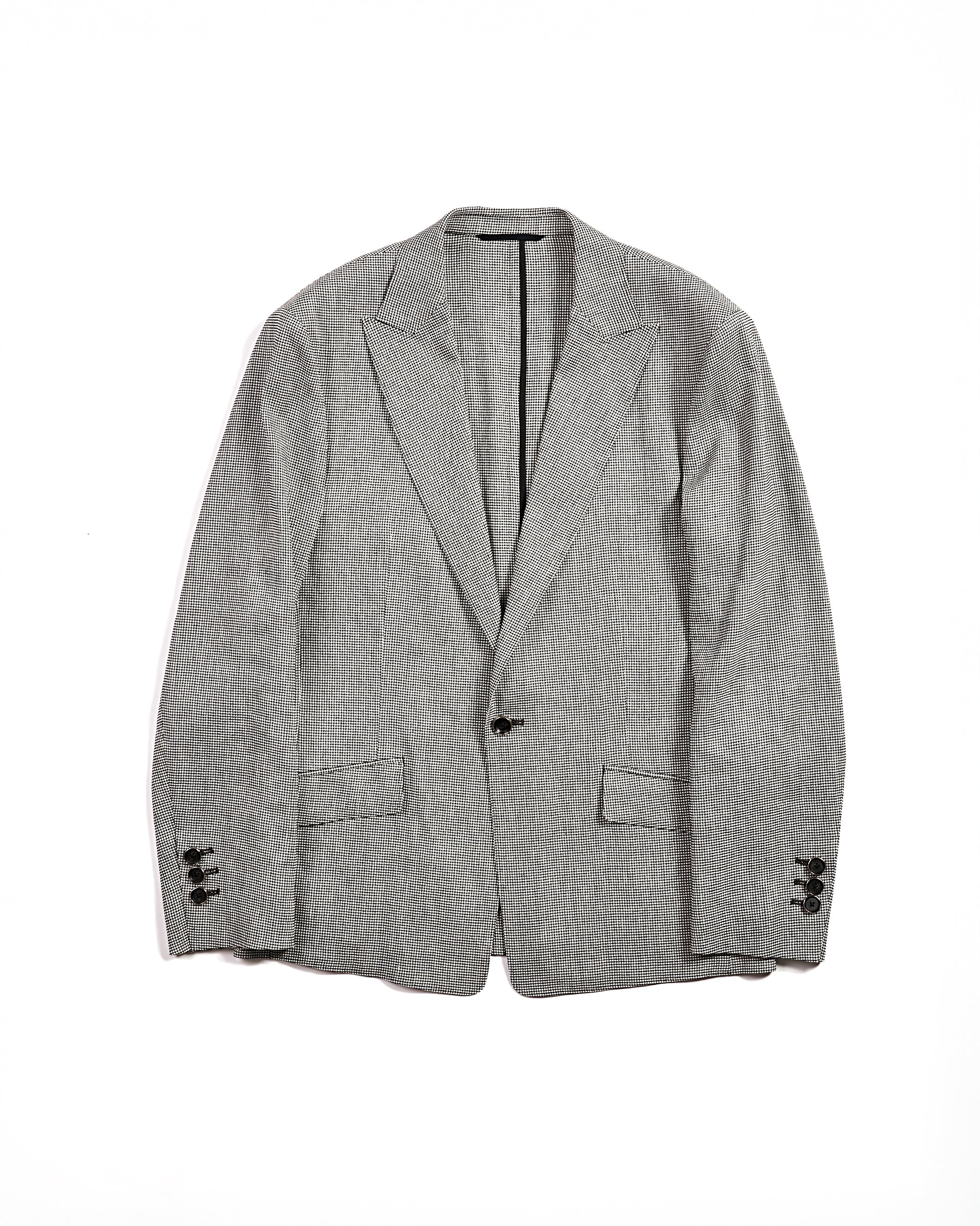 Stretch Linen Jacket