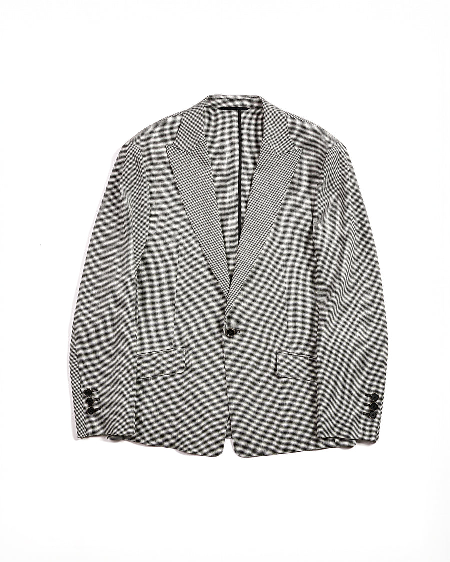 Stretch Linen Jacket