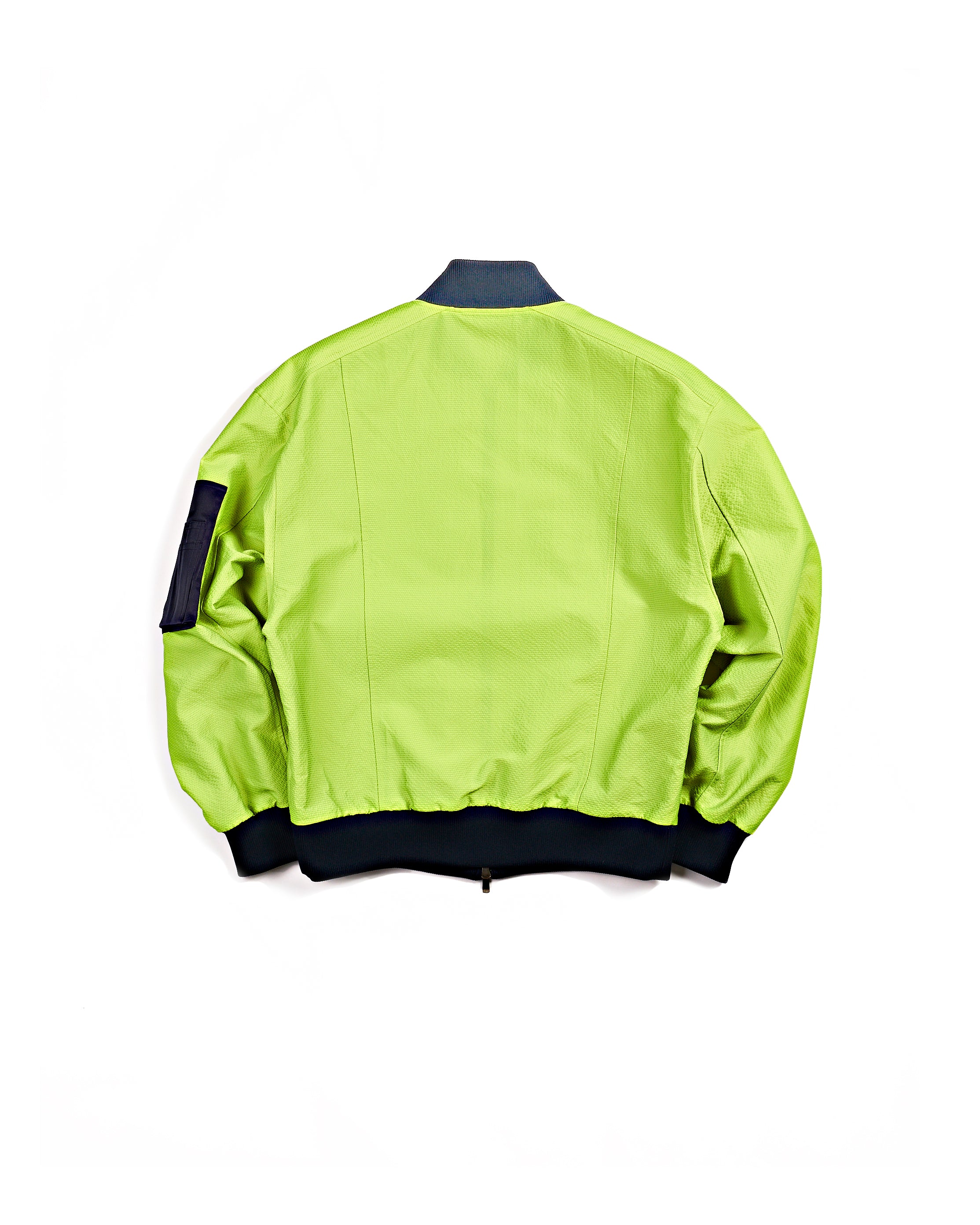 Jacquard Driving Blouson