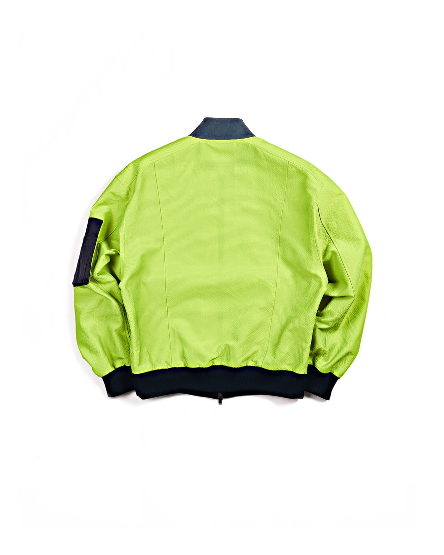 Jacquard Driving Blouson