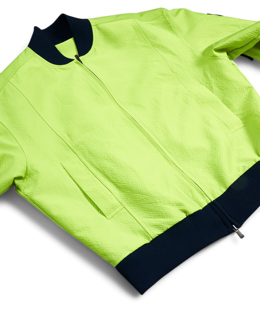 Jacquard Driving Blouson