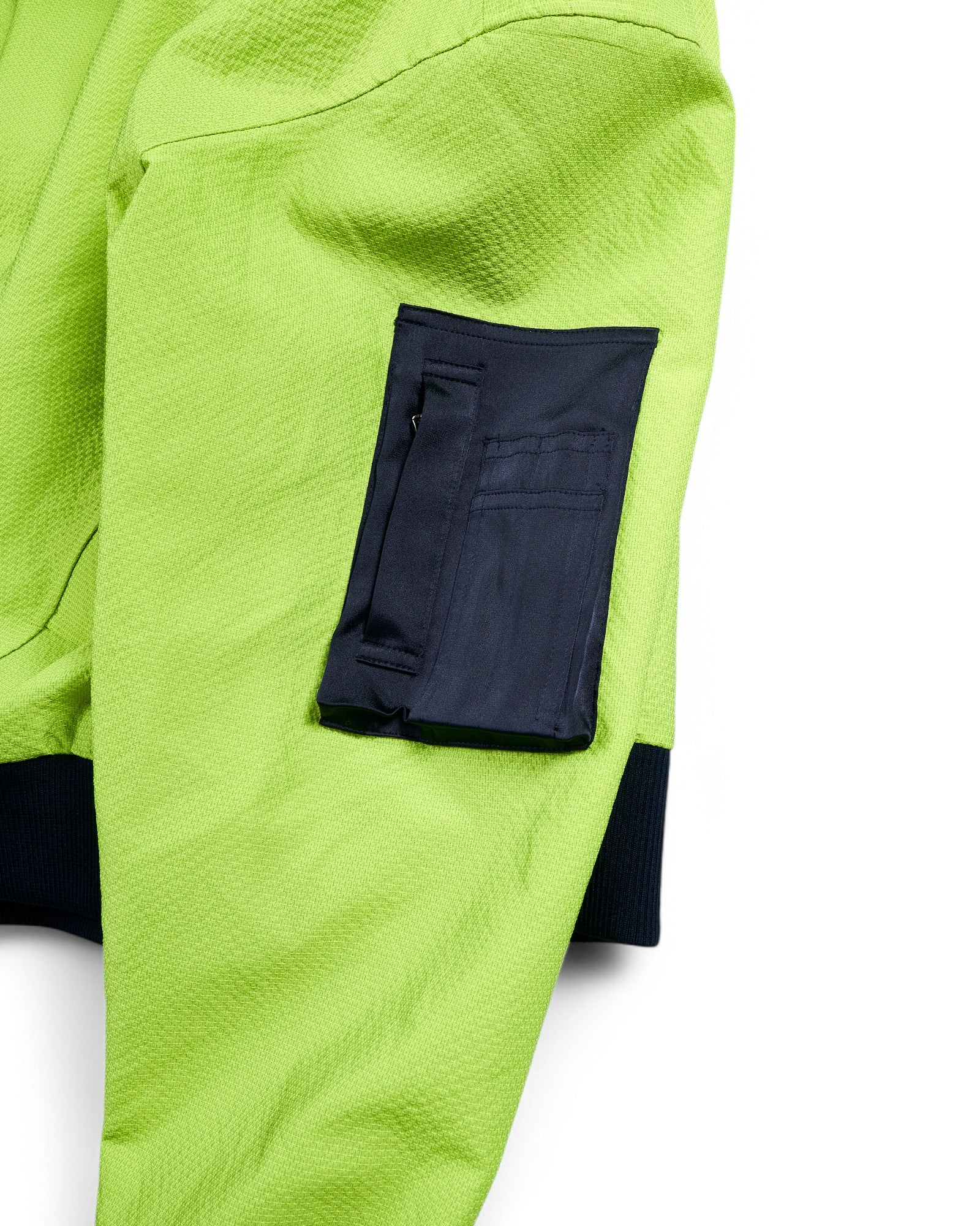 Jacquard Driving Blouson