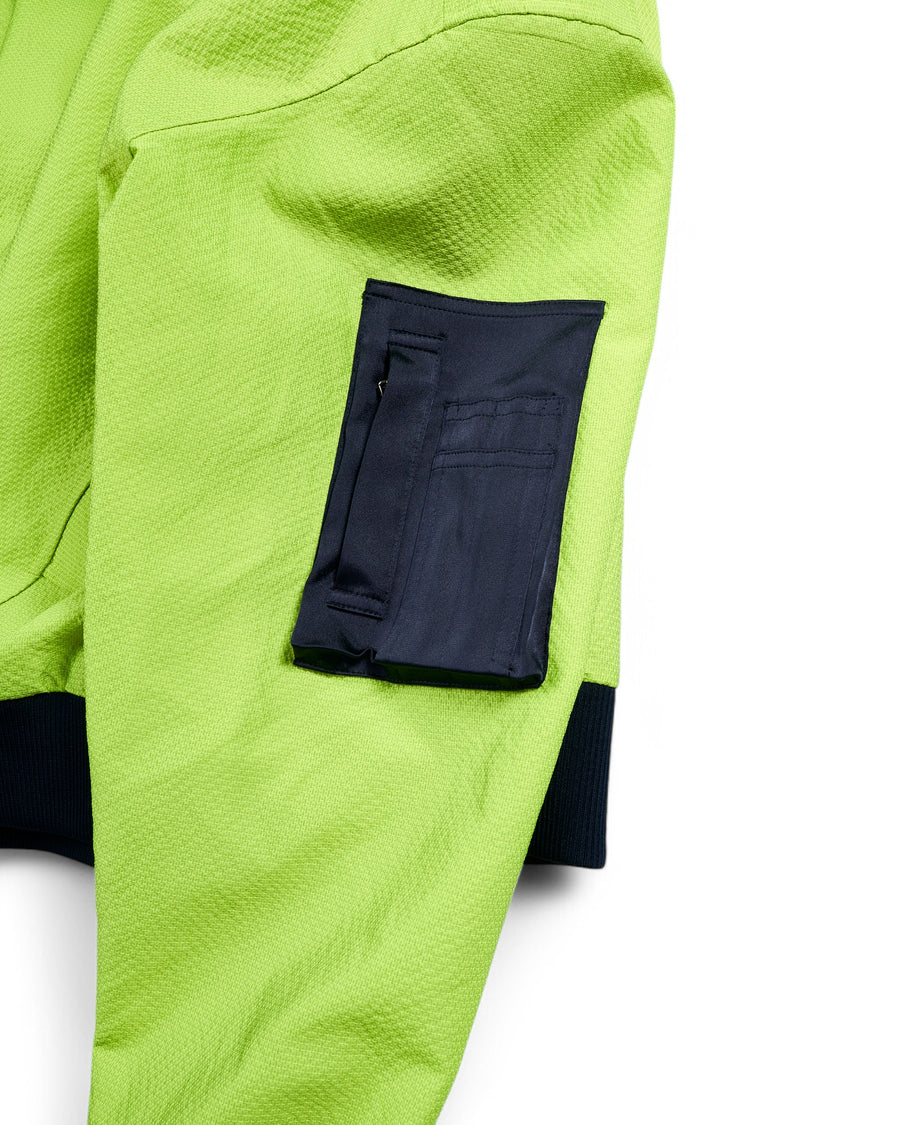 Jacquard Driving Blouson