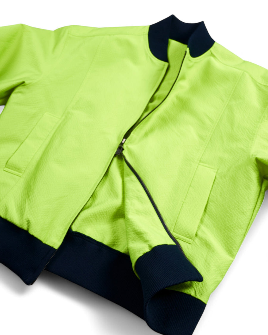 Jacquard Driving Blouson