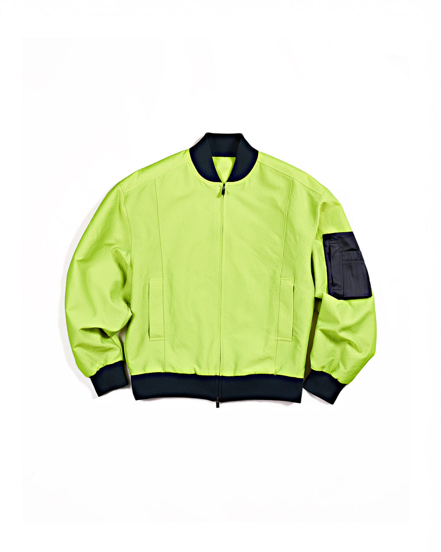 Jacquard Driving Blouson