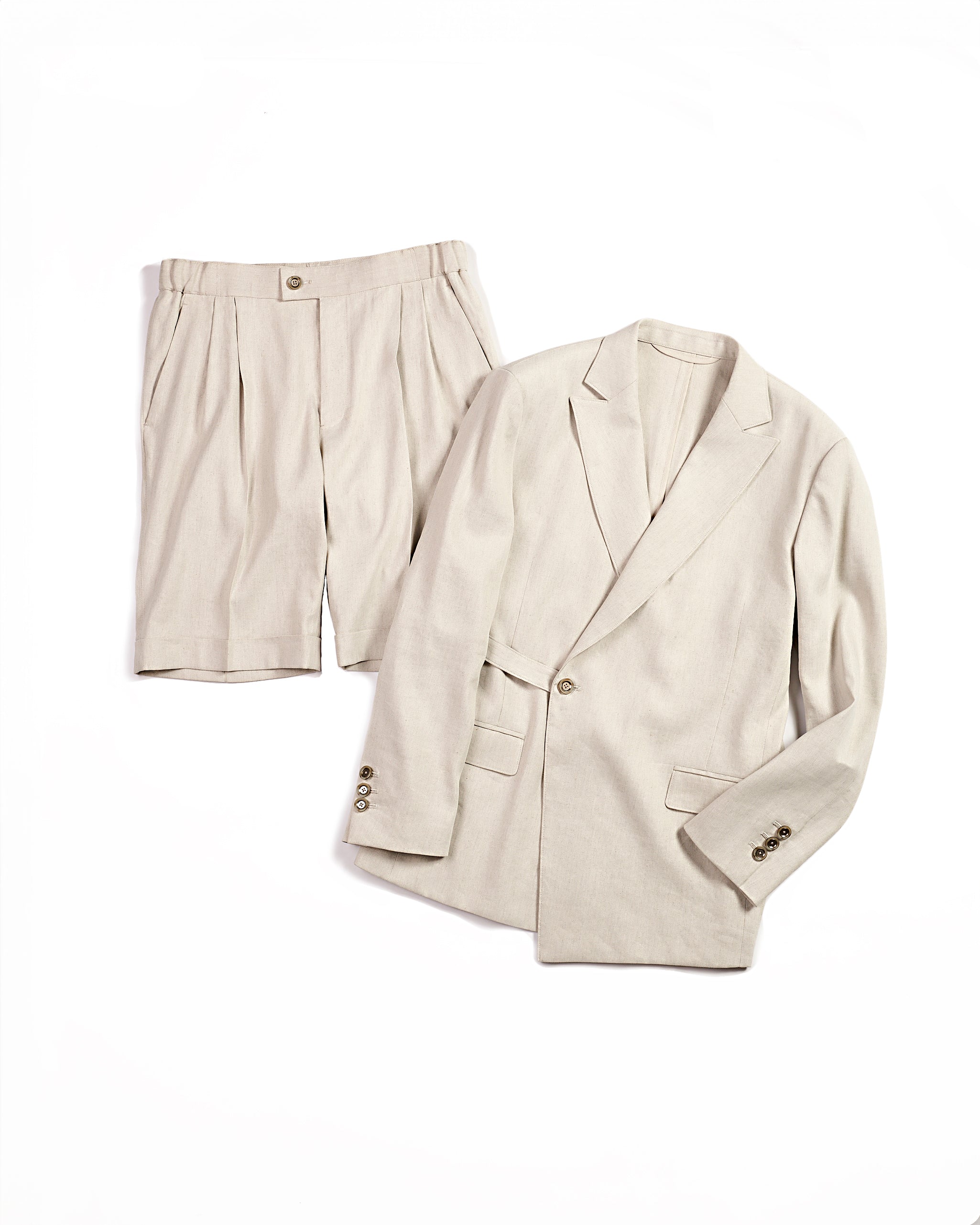 Stretch Linen Pants