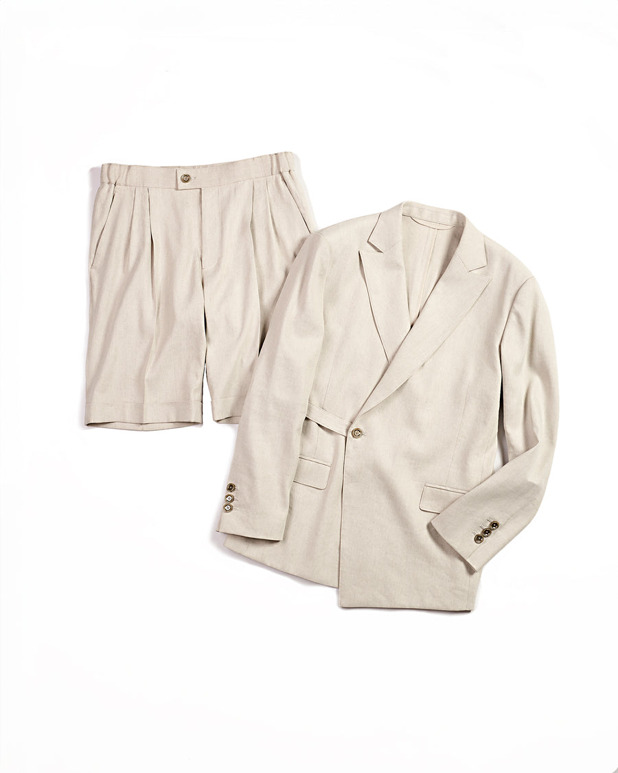 Stretch Linen Pants
