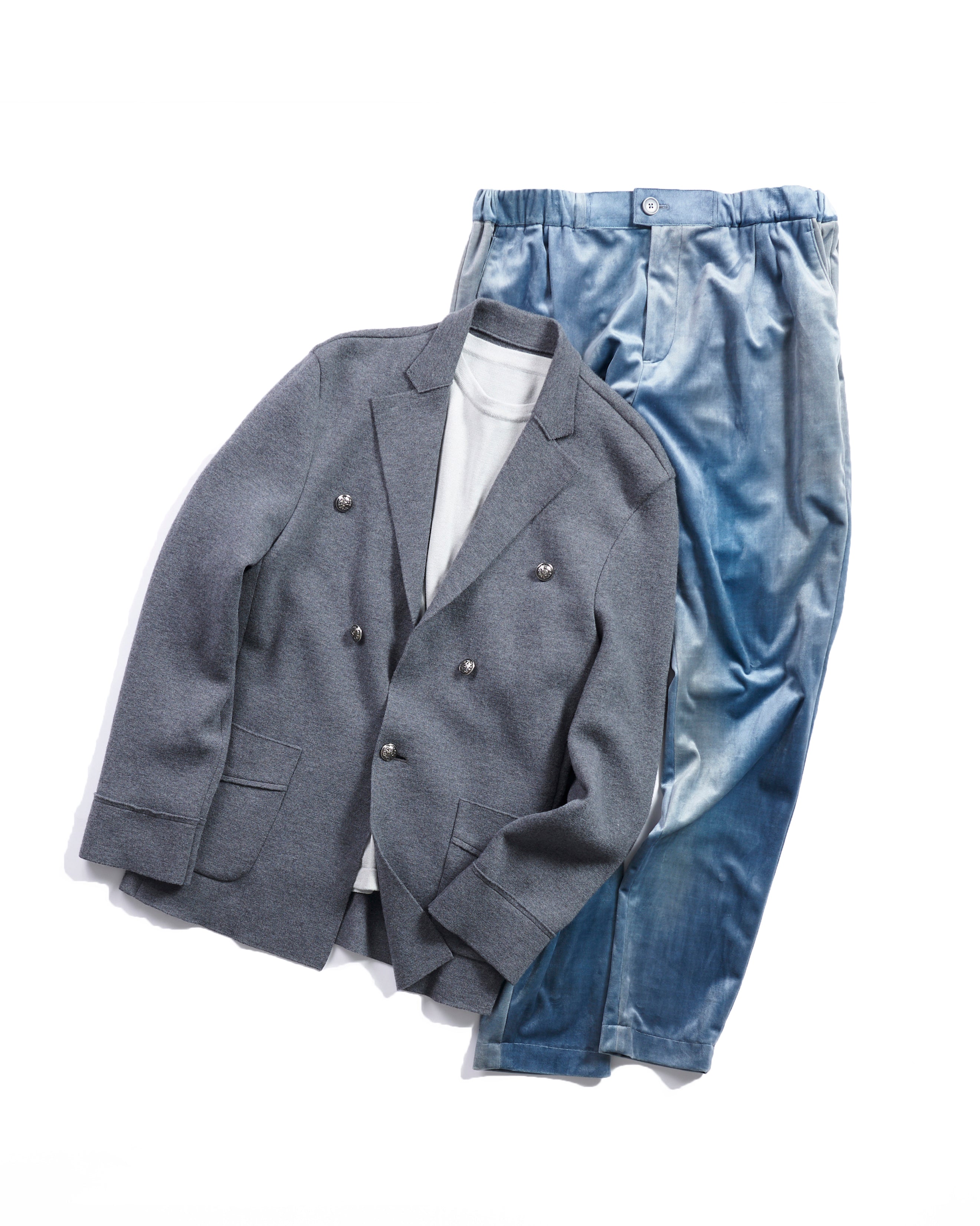 Velour beauty leg pants