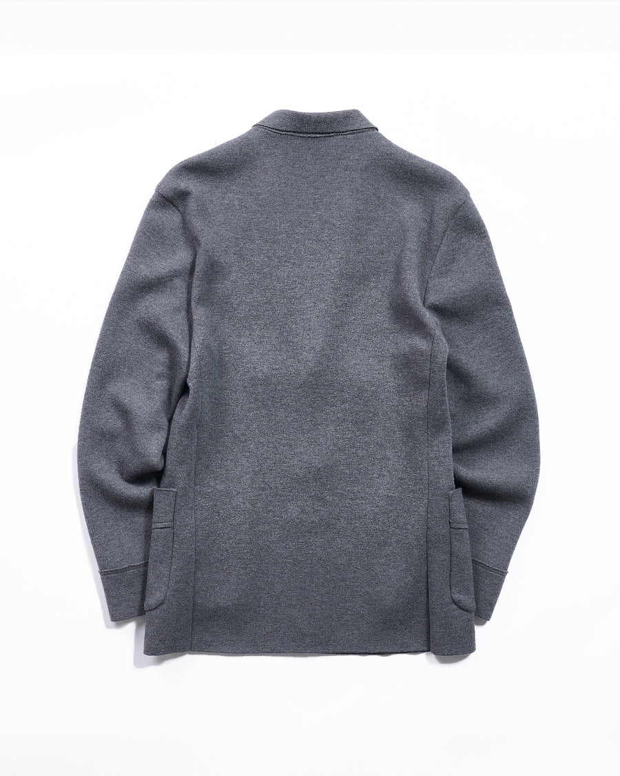 Knit cardigan