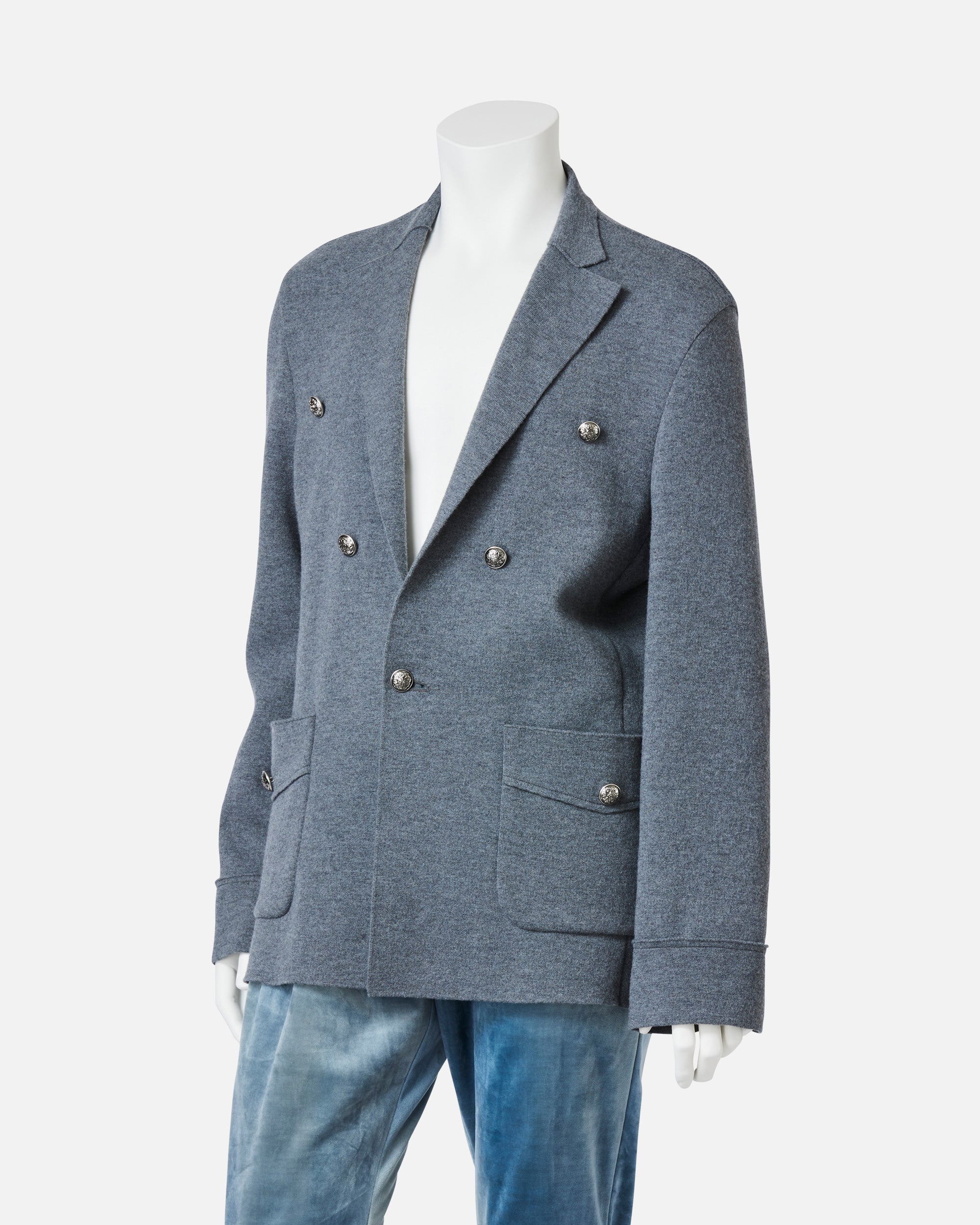 Knit cardigan