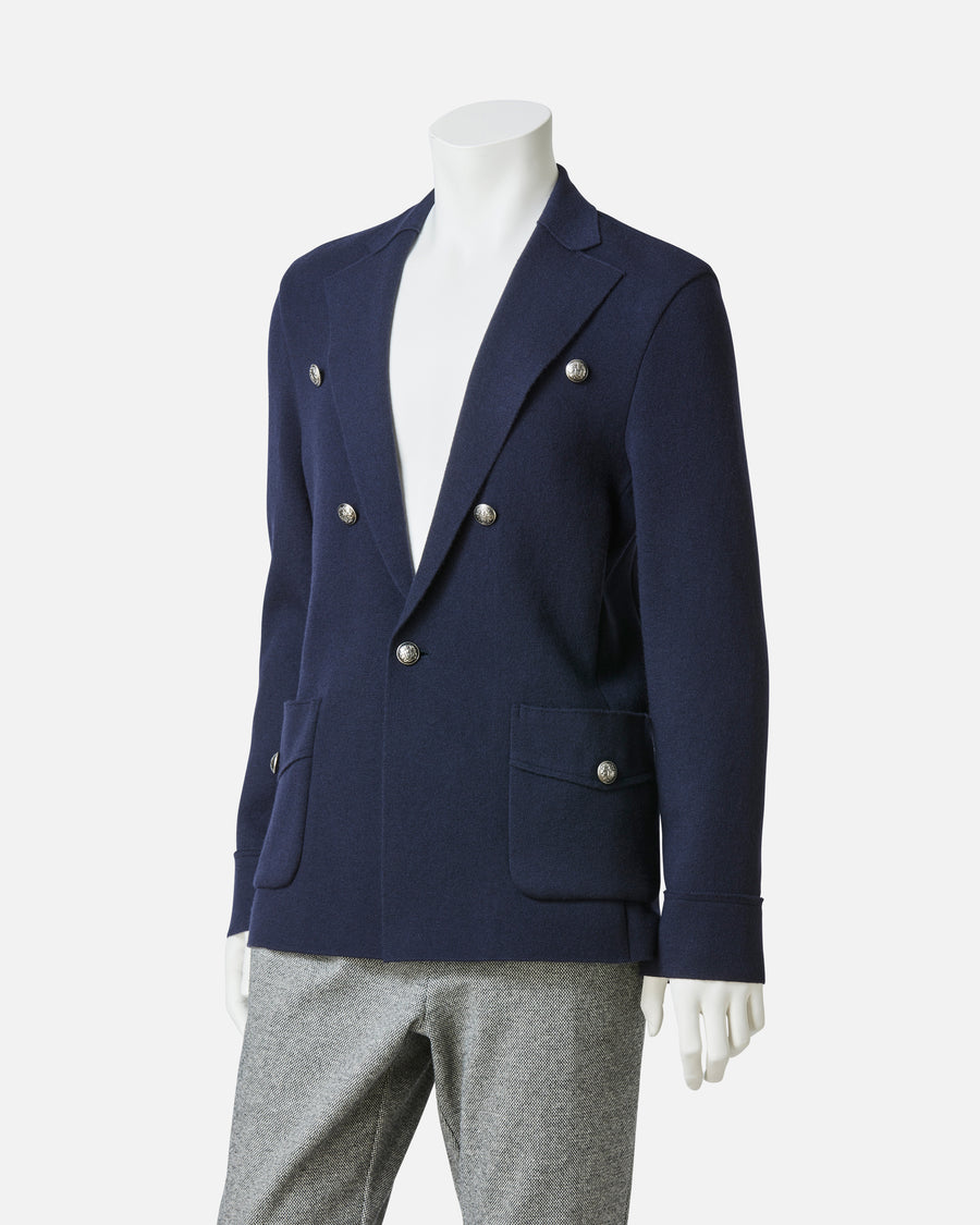 Knit cardigan