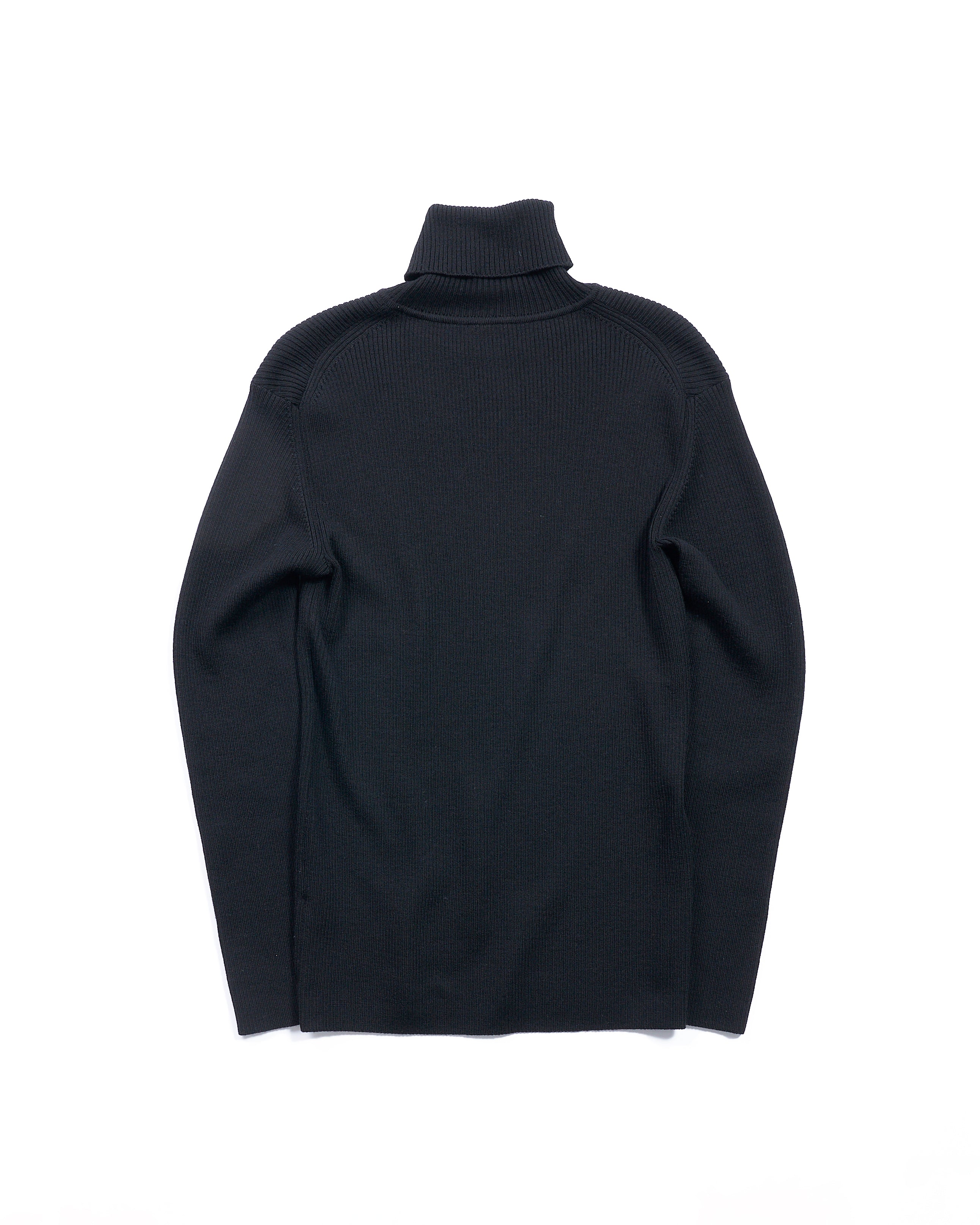 Wool turtleneck knit