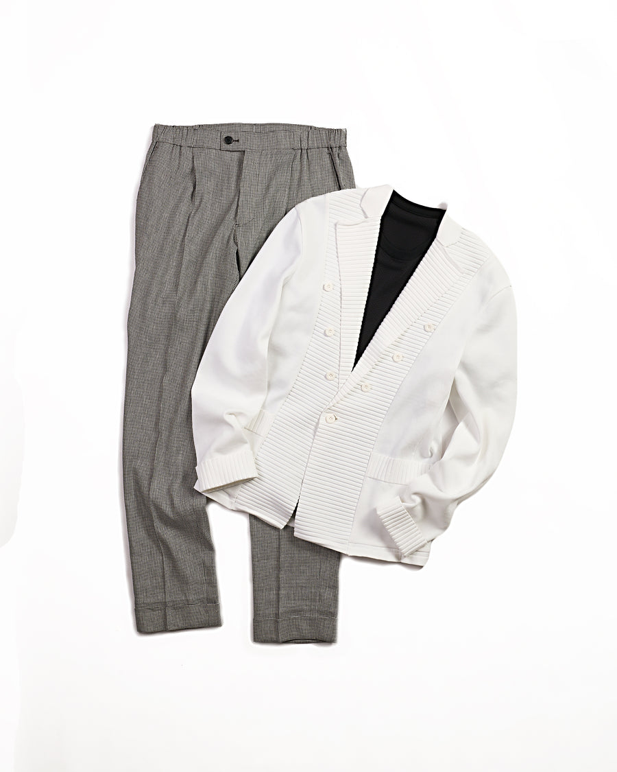 Stretch Linen Pants