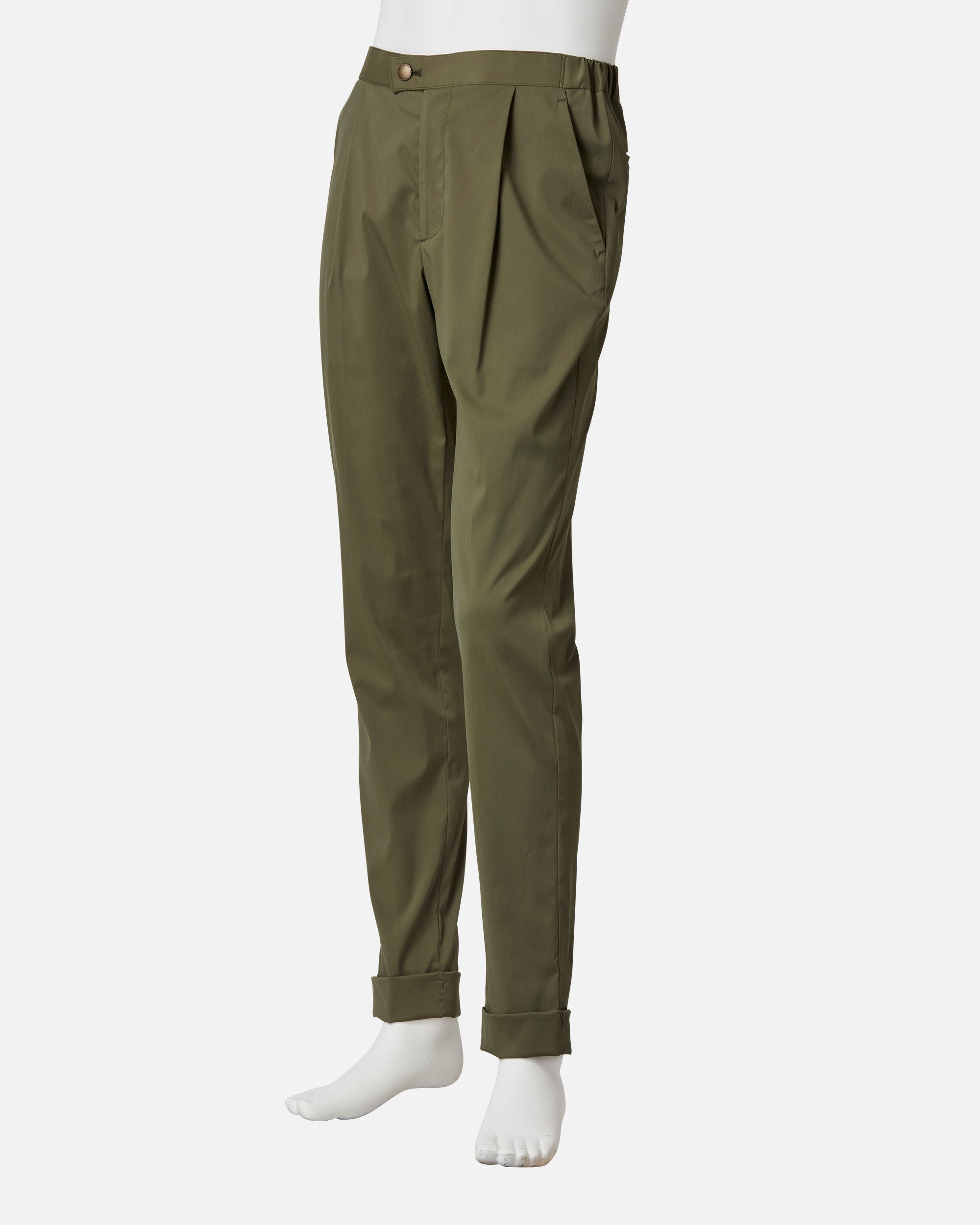 Luxurious nylon slimming pants