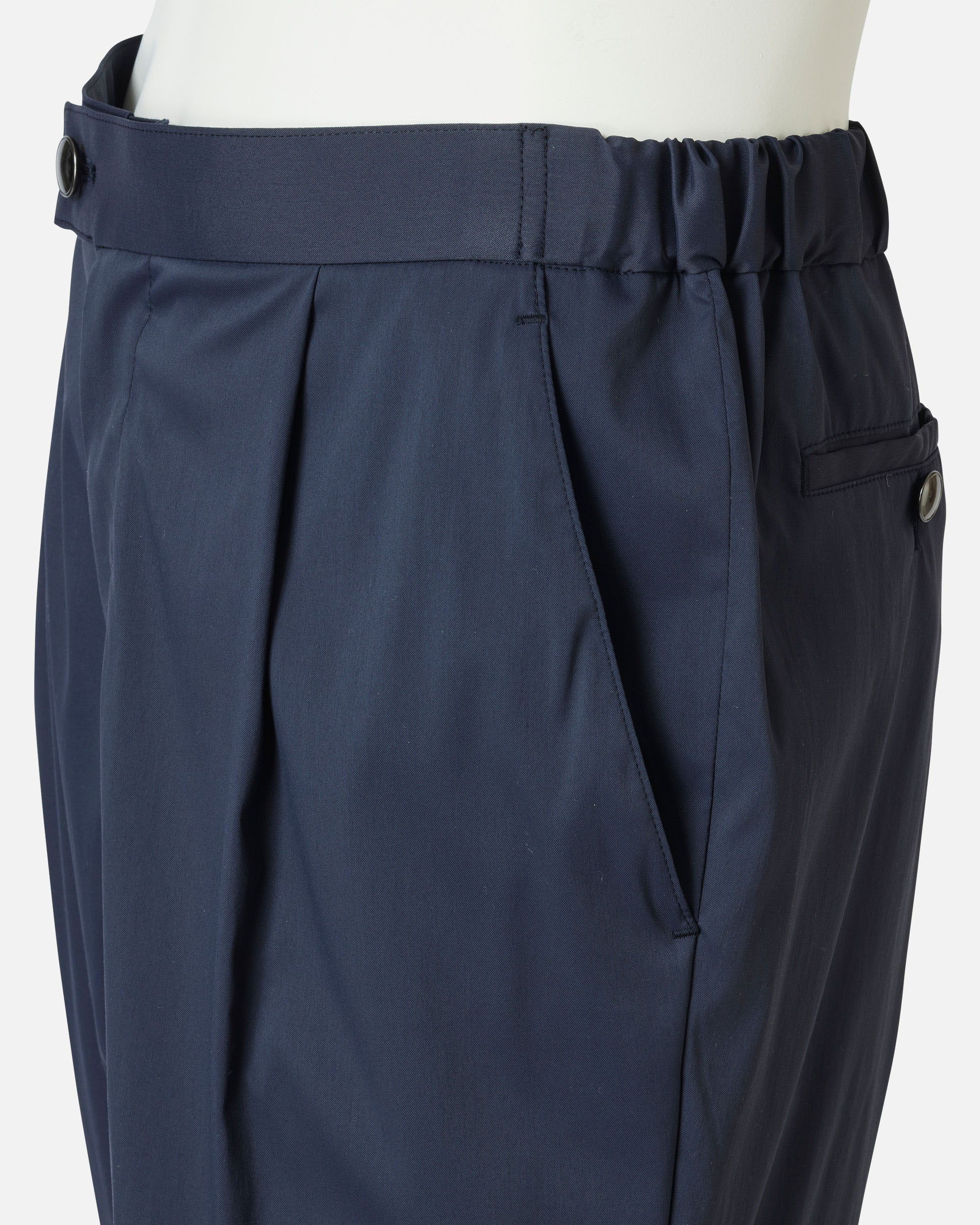 Luxurious nylon slimming pants