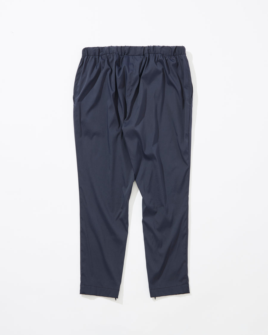 Luxurious nylon tapered pants