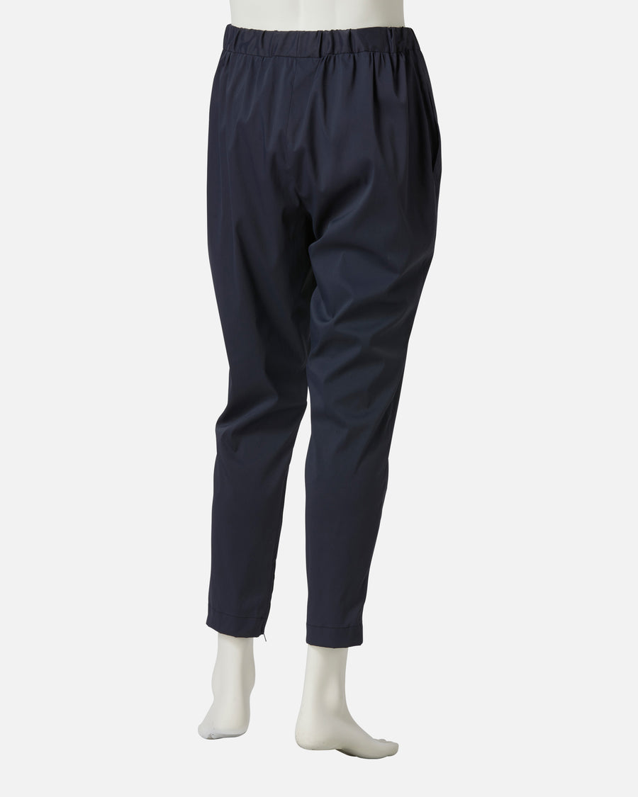 Luxurious nylon tapered pants
