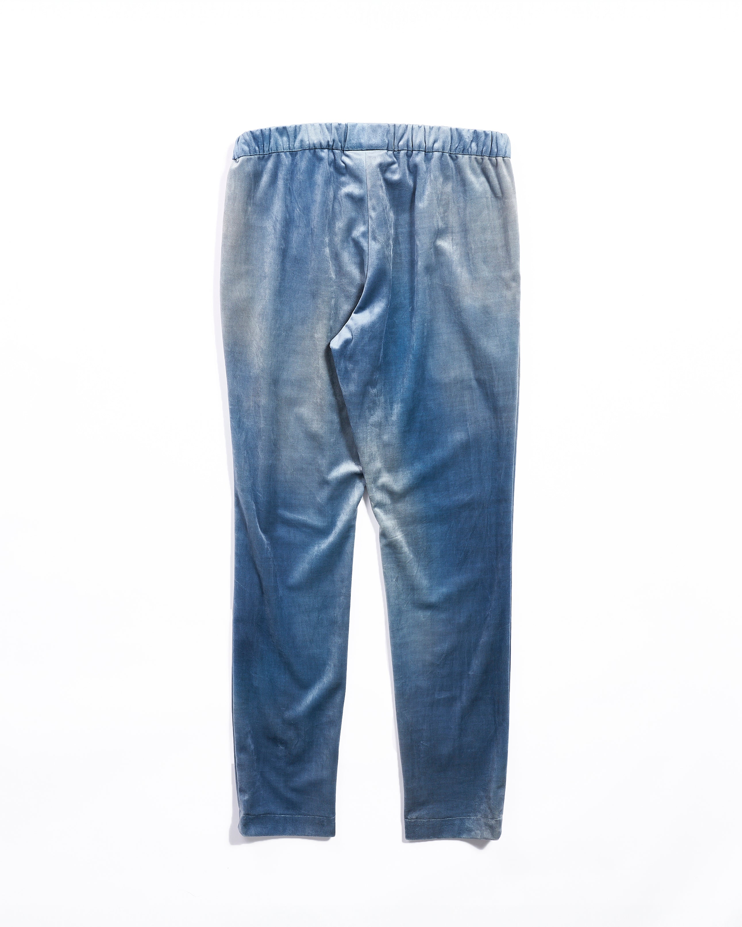 Velour beauty leg pants