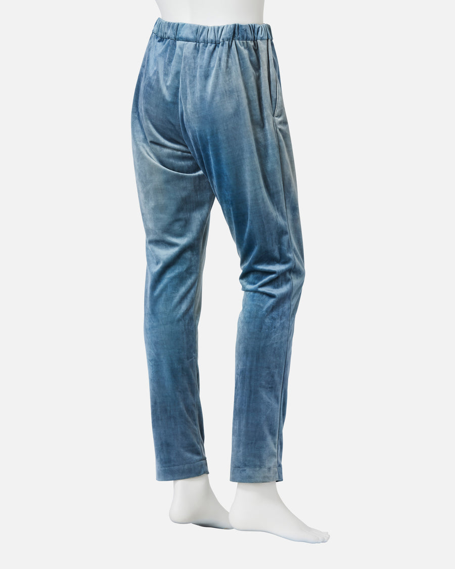 Velour beauty leg pants