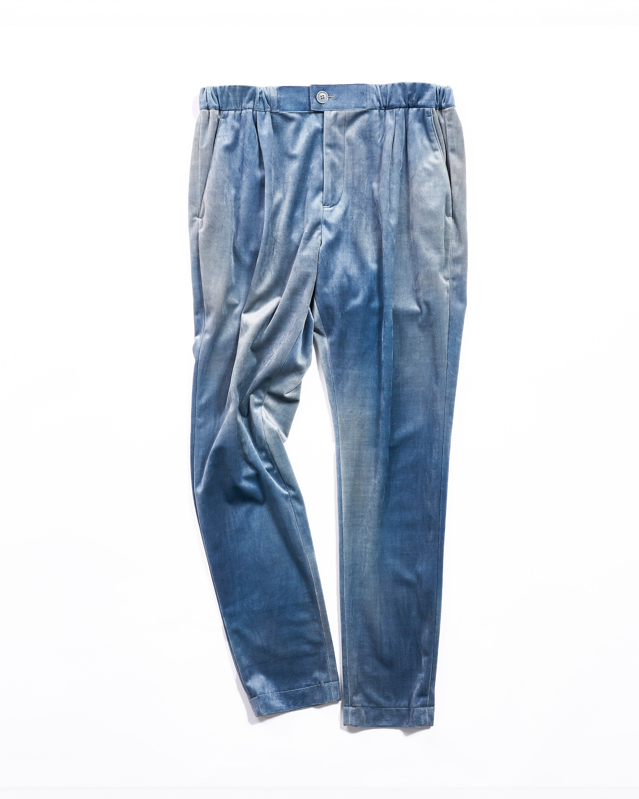 Velour beauty leg pants