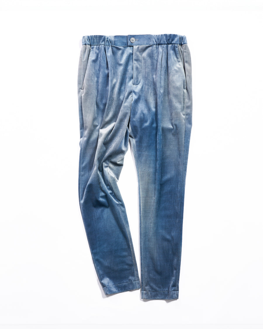 Velour beauty leg pants