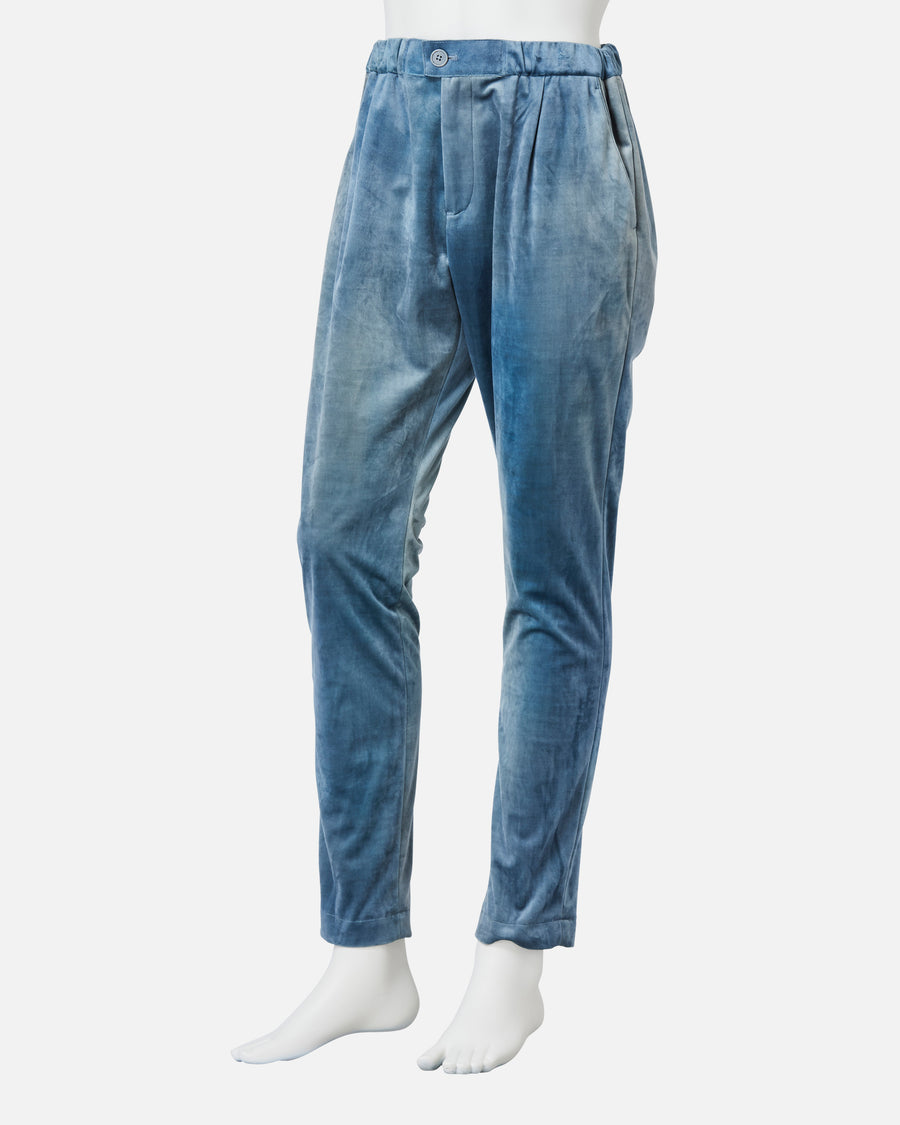 Velour beauty leg pants