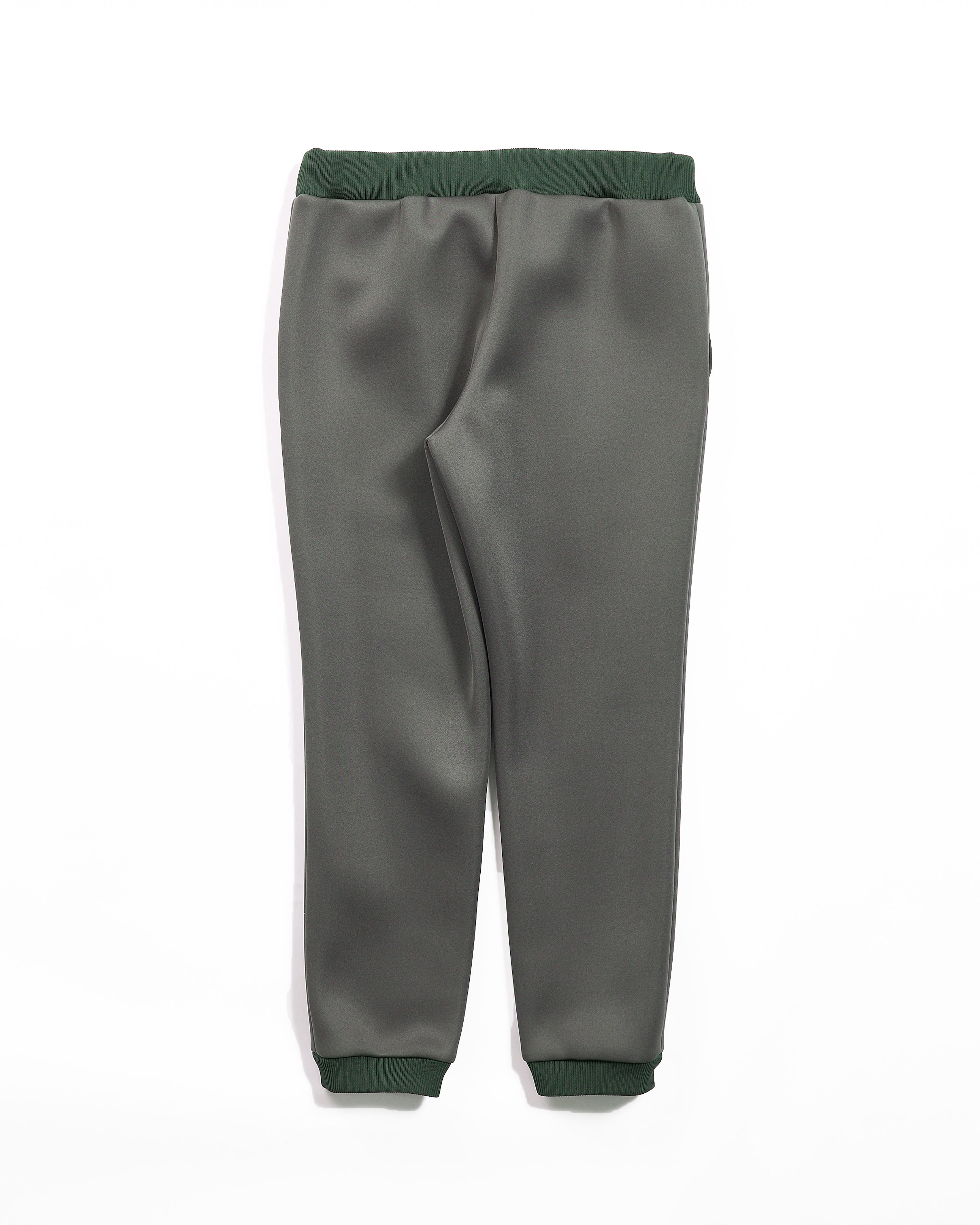 Bonded jersey pants