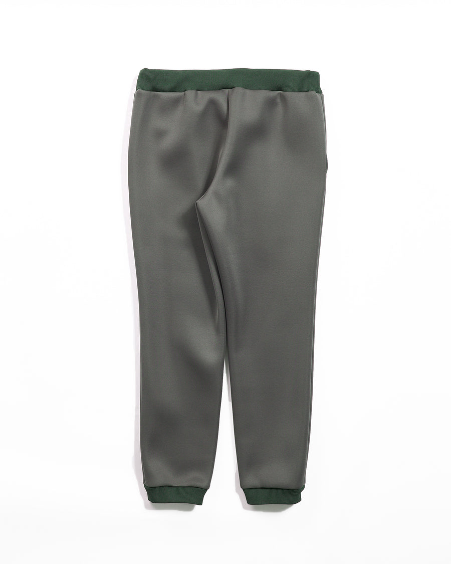 Bonded jersey pants