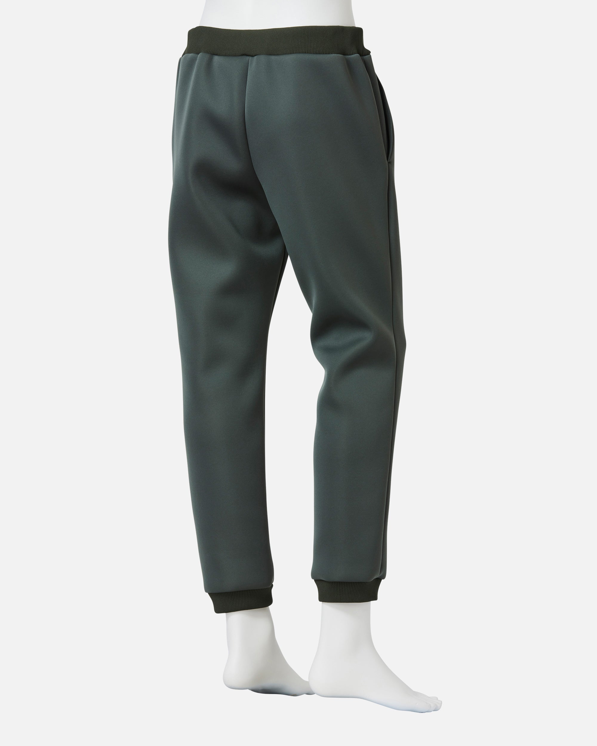 Bonded jersey pants