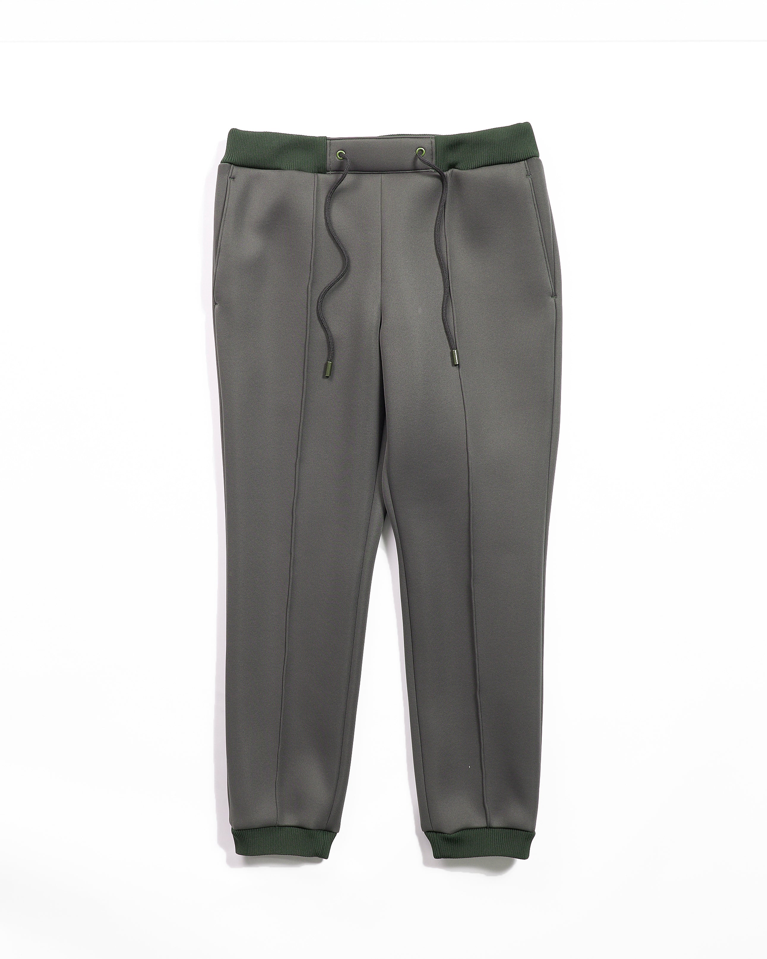 Bonded jersey pants