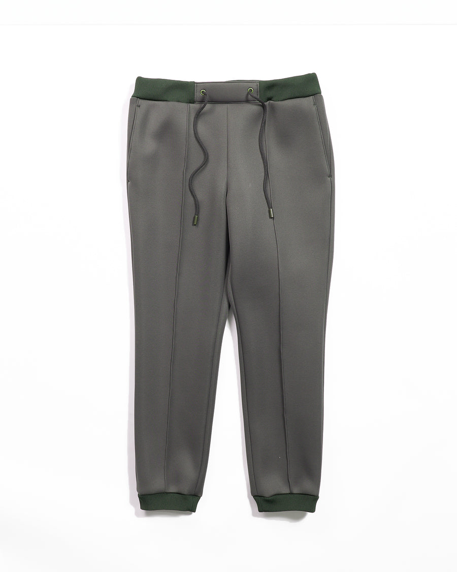 Bonded jersey pants
