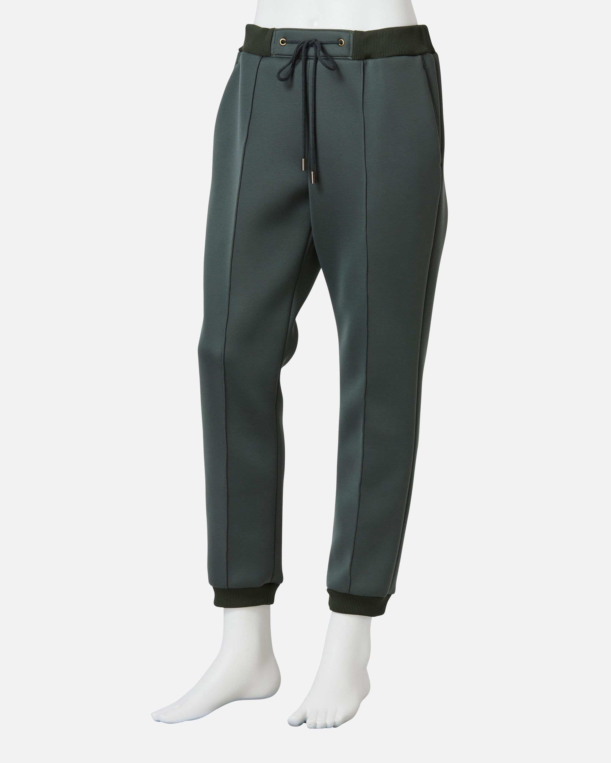 Bonded jersey pants