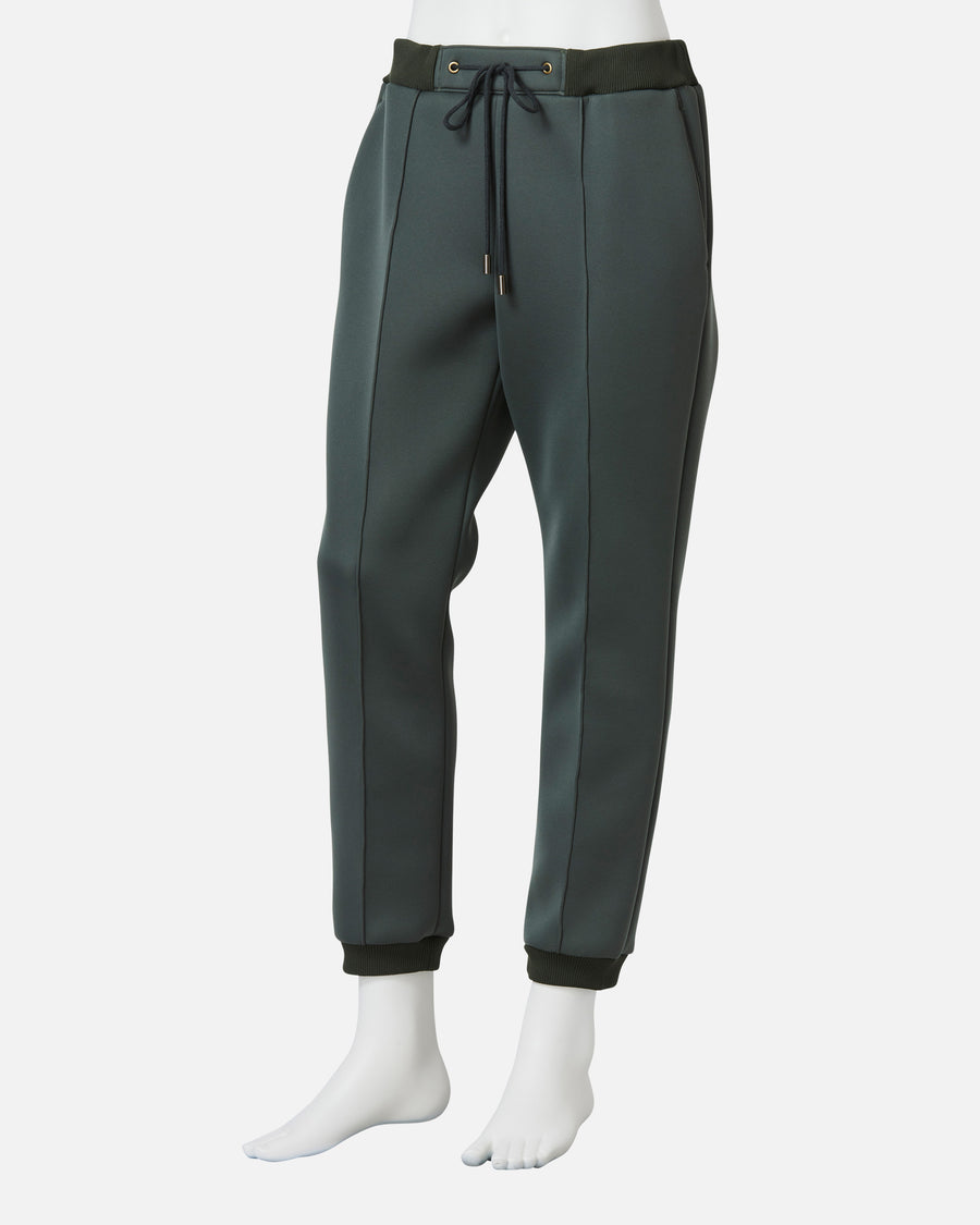 Bonded jersey pants
