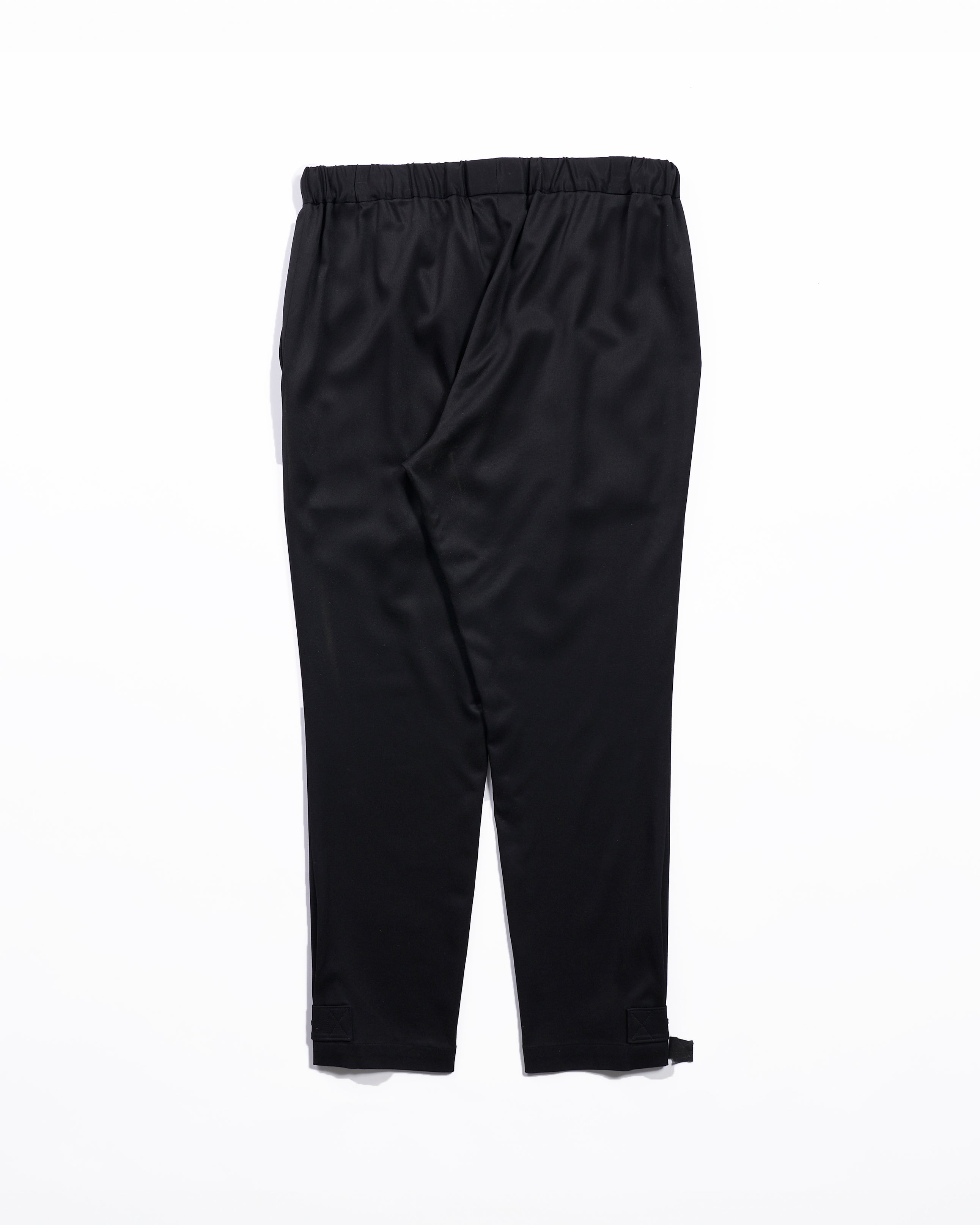 Tapered pants with tabs