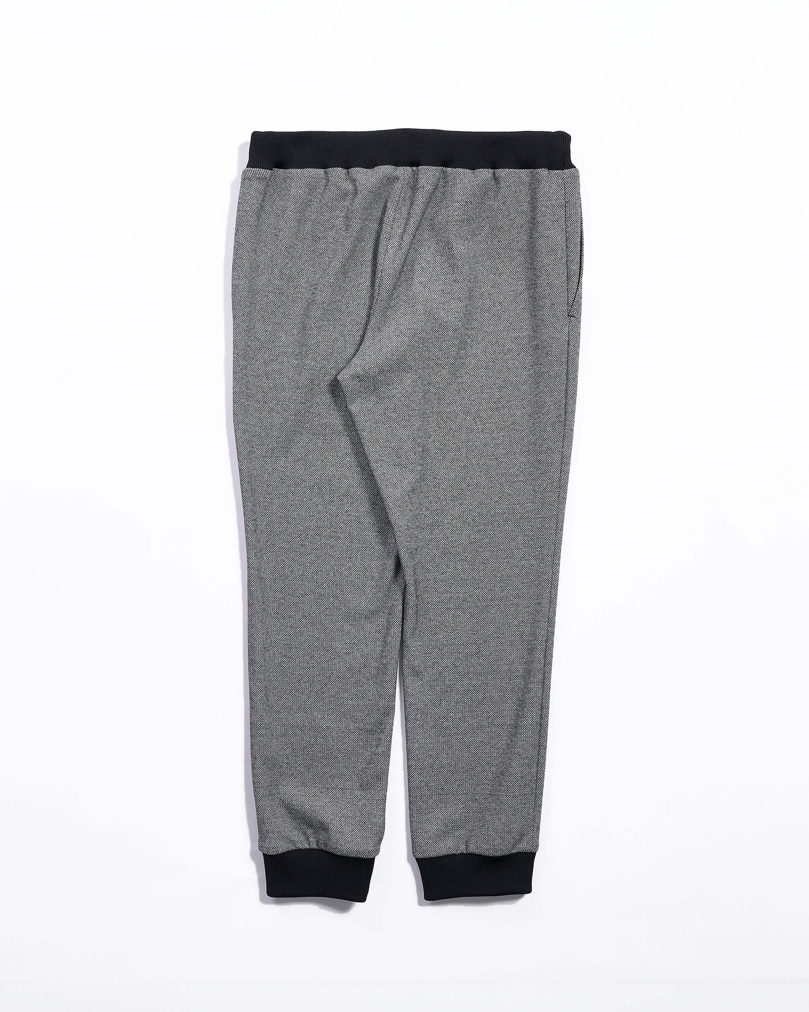 Jacquard jersey drawcord pants
