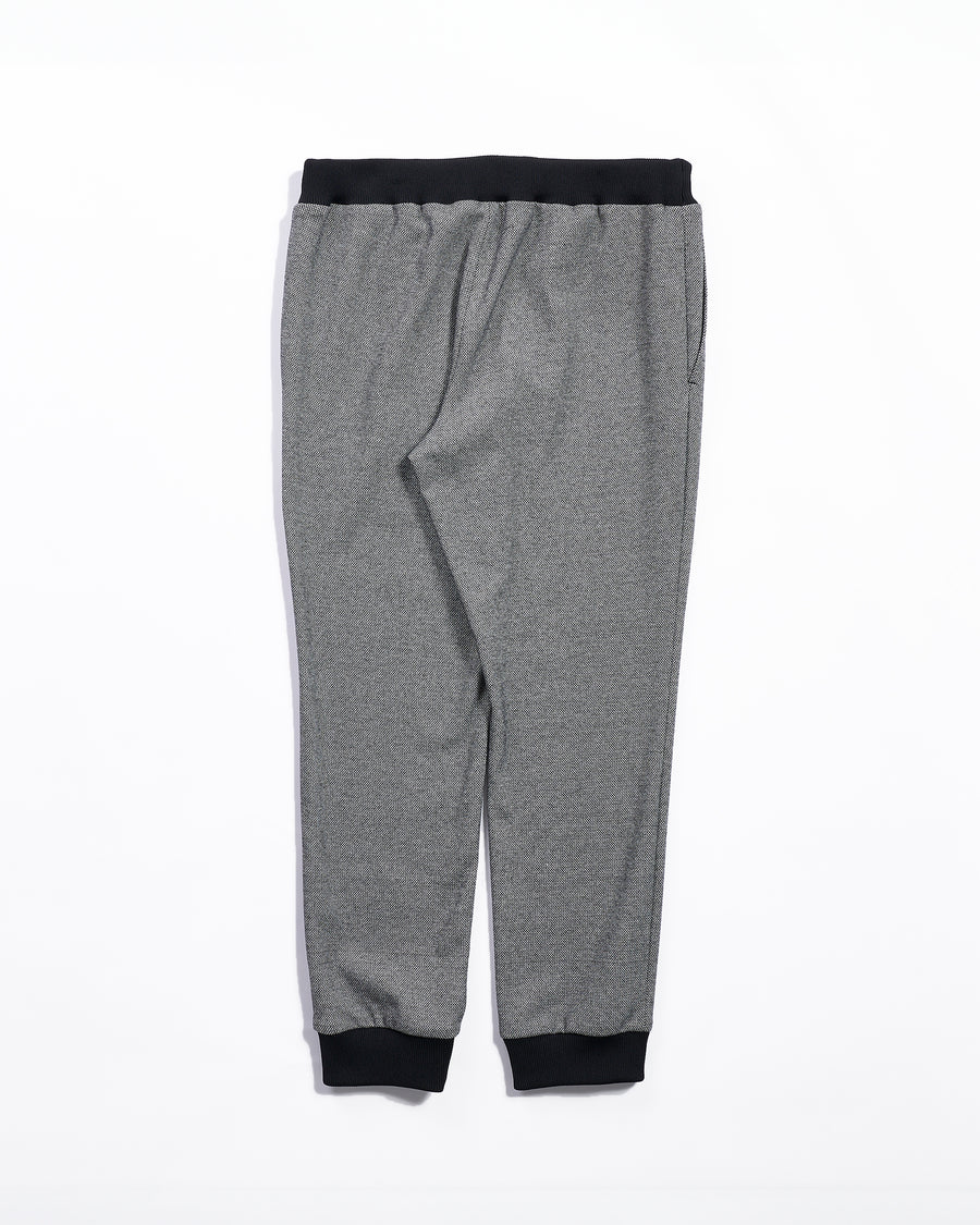 Jacquard jersey drawcord pants
